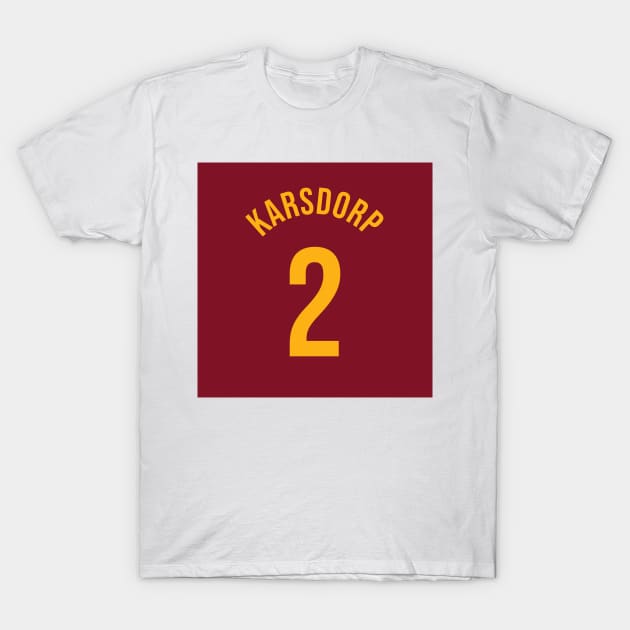 Karsdorp 2 Home Kit - 22/23 Season T-Shirt by GotchaFace